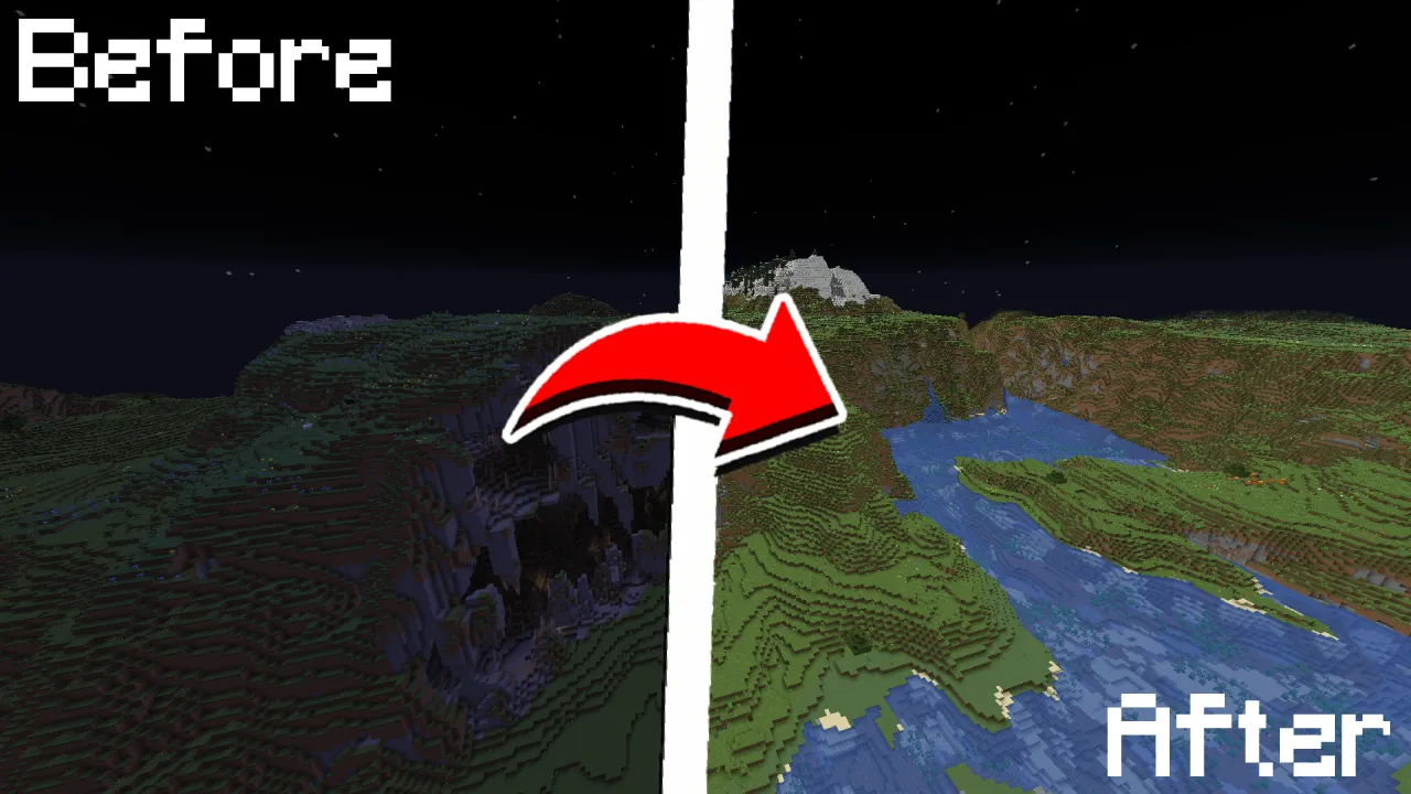 True Fullbright, Моды, Minecraft