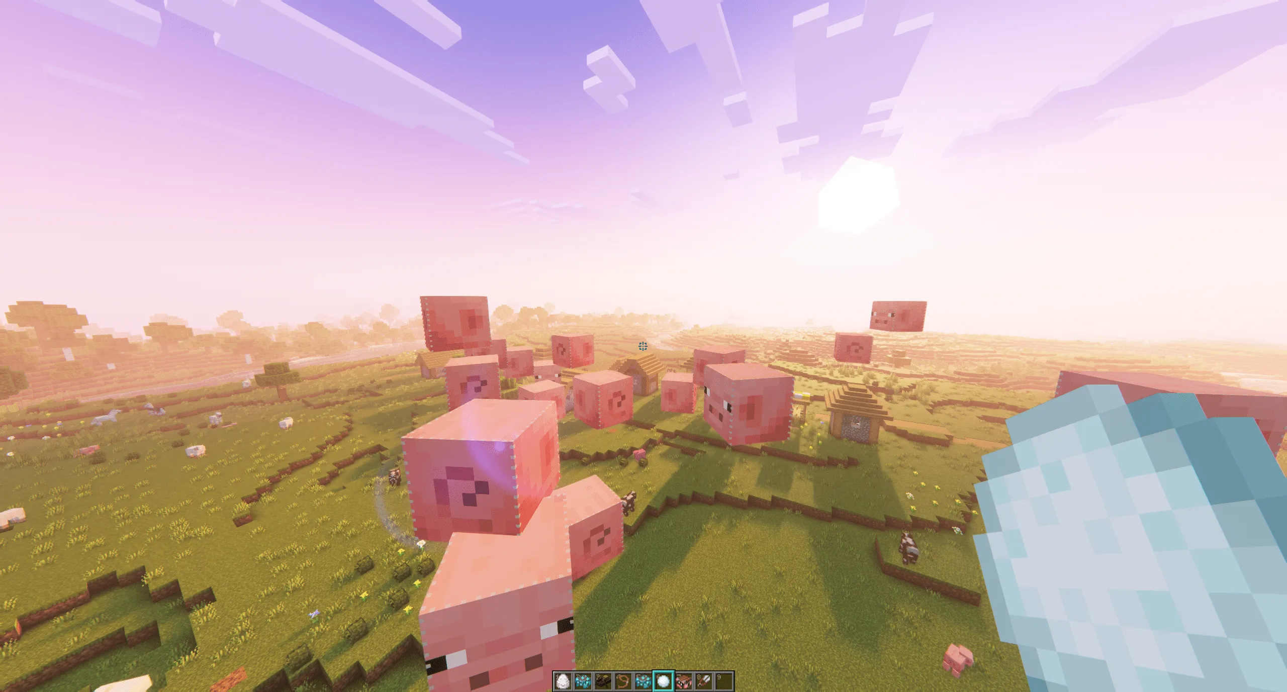 Balloon Ghasts, Текстуры, Minecraft