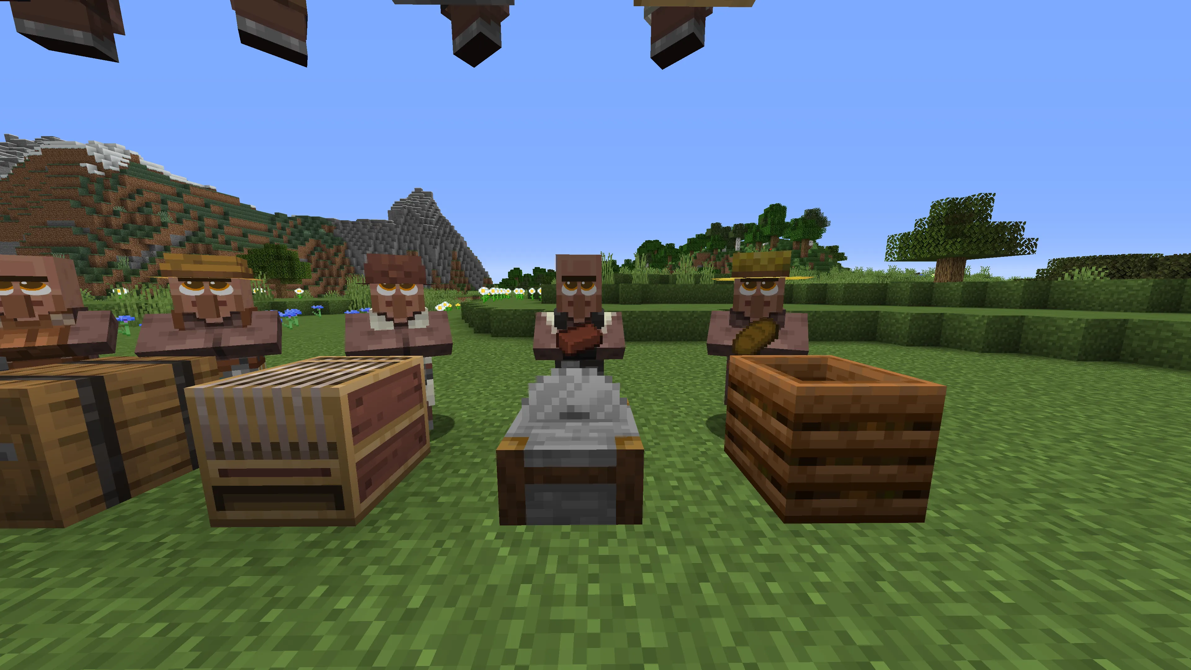 Pleading Villagers by sstari — скриншот 2 (Текстуры, Minecraft)