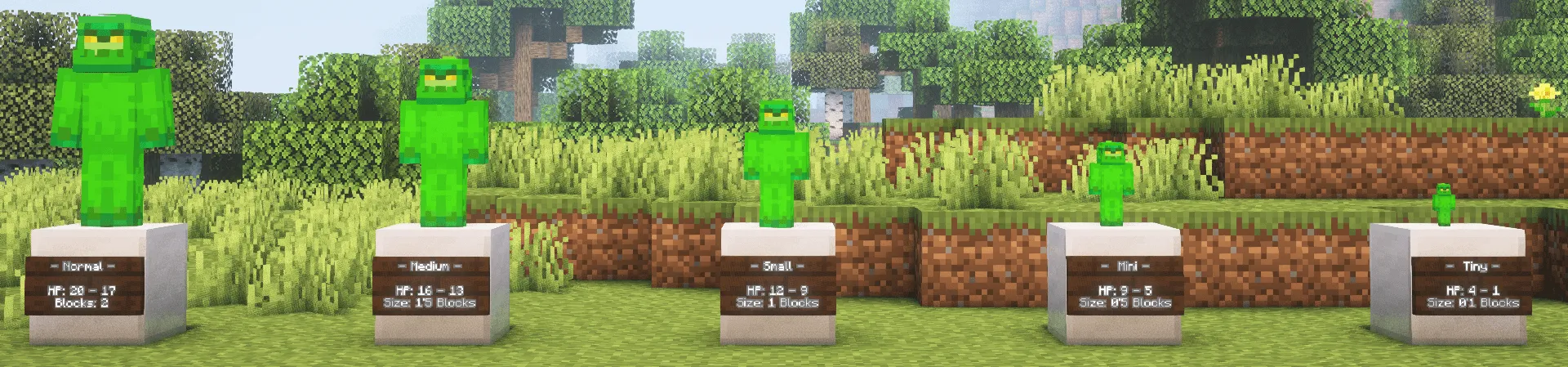 Origins: Blobidon, Дата-паки, Minecraft