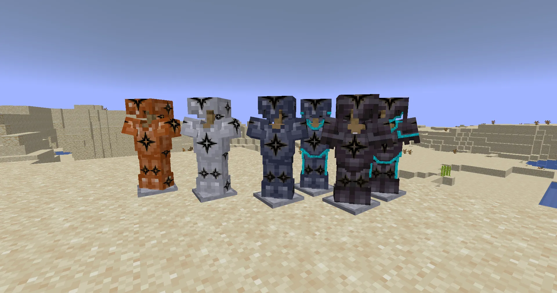 Gilded Smithing, Моды, Minecraft