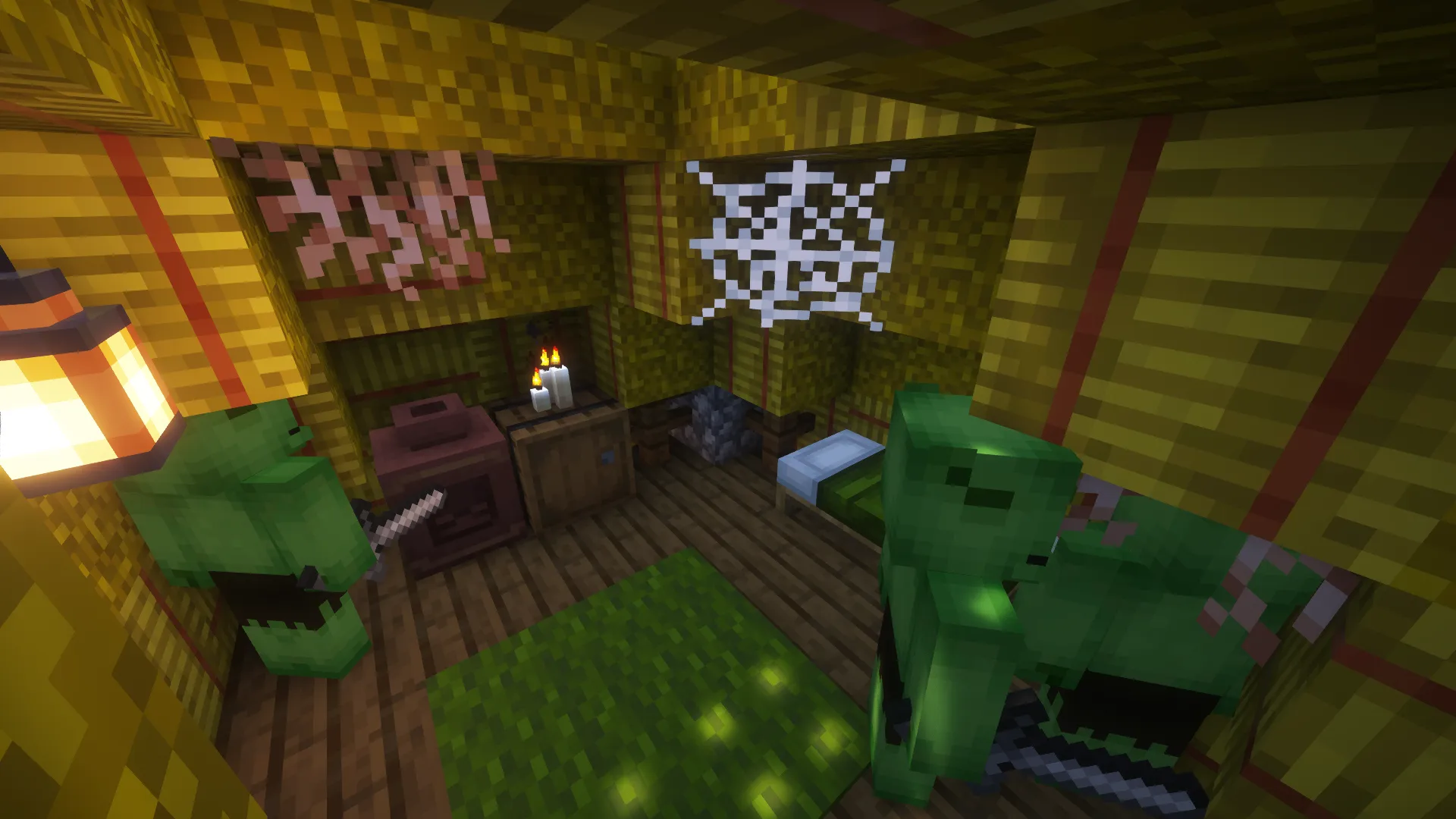 Orc Hut, Моды, Minecraft