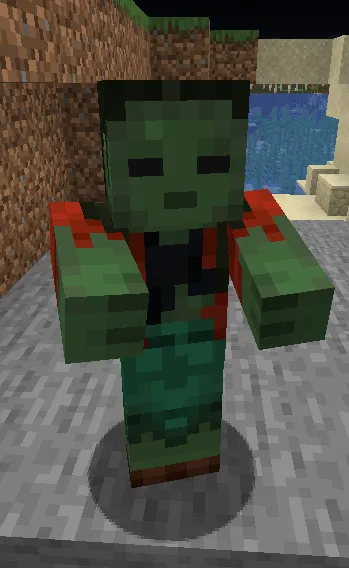 More Default Zombies — скриншот 3 (Текстуры, Minecraft)