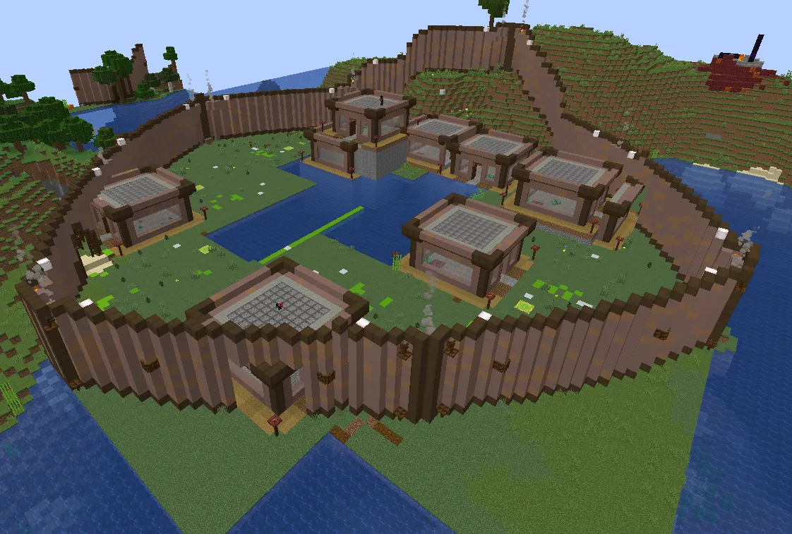 Medieval AVM, Моды, Minecraft