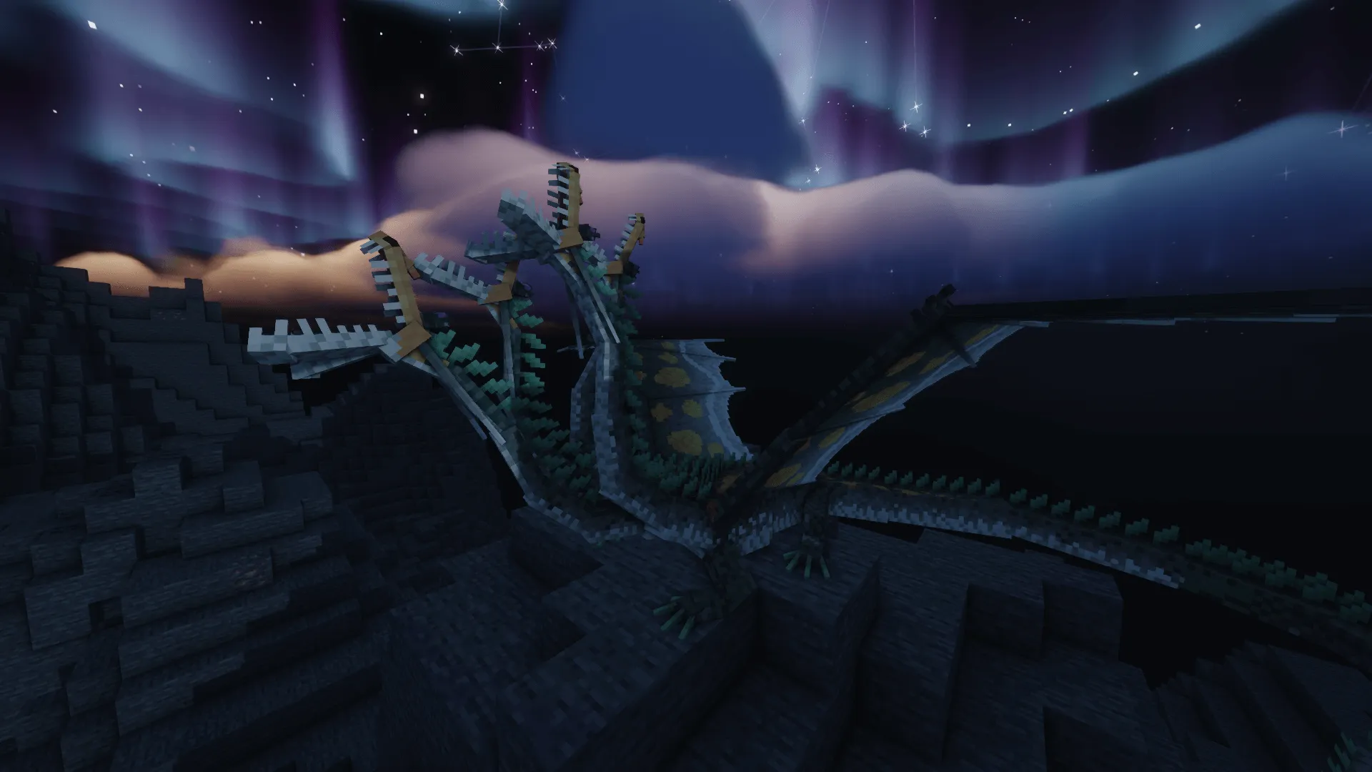 Isle of Berk (Across the Archipelago), Модпаки, Minecraft