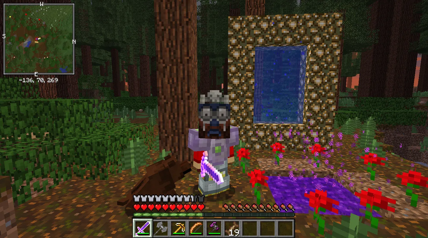 thtkngerc's First Modpack — скриншот 2 (Модпаки, Minecraft)