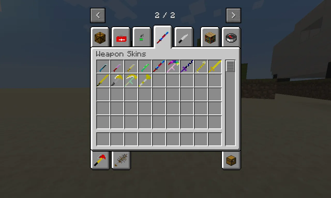 Undead World, Моды, Minecraft