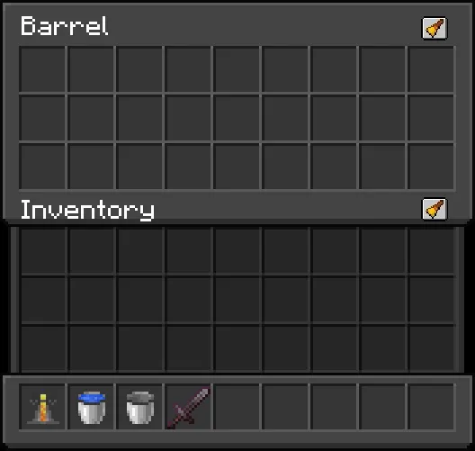 Enhanced GUI pack 1.01 — скриншот 1 (Текстуры, Minecraft)