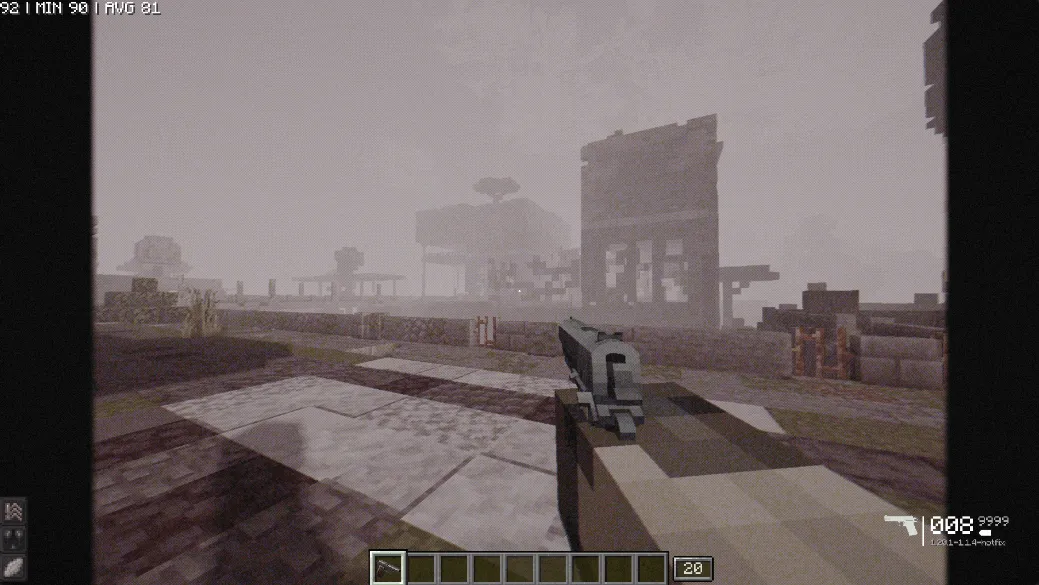 Final Protocol - Realistic Zombie Apocalypse Survival — скриншот 7 (Модпаки, Minecraft)