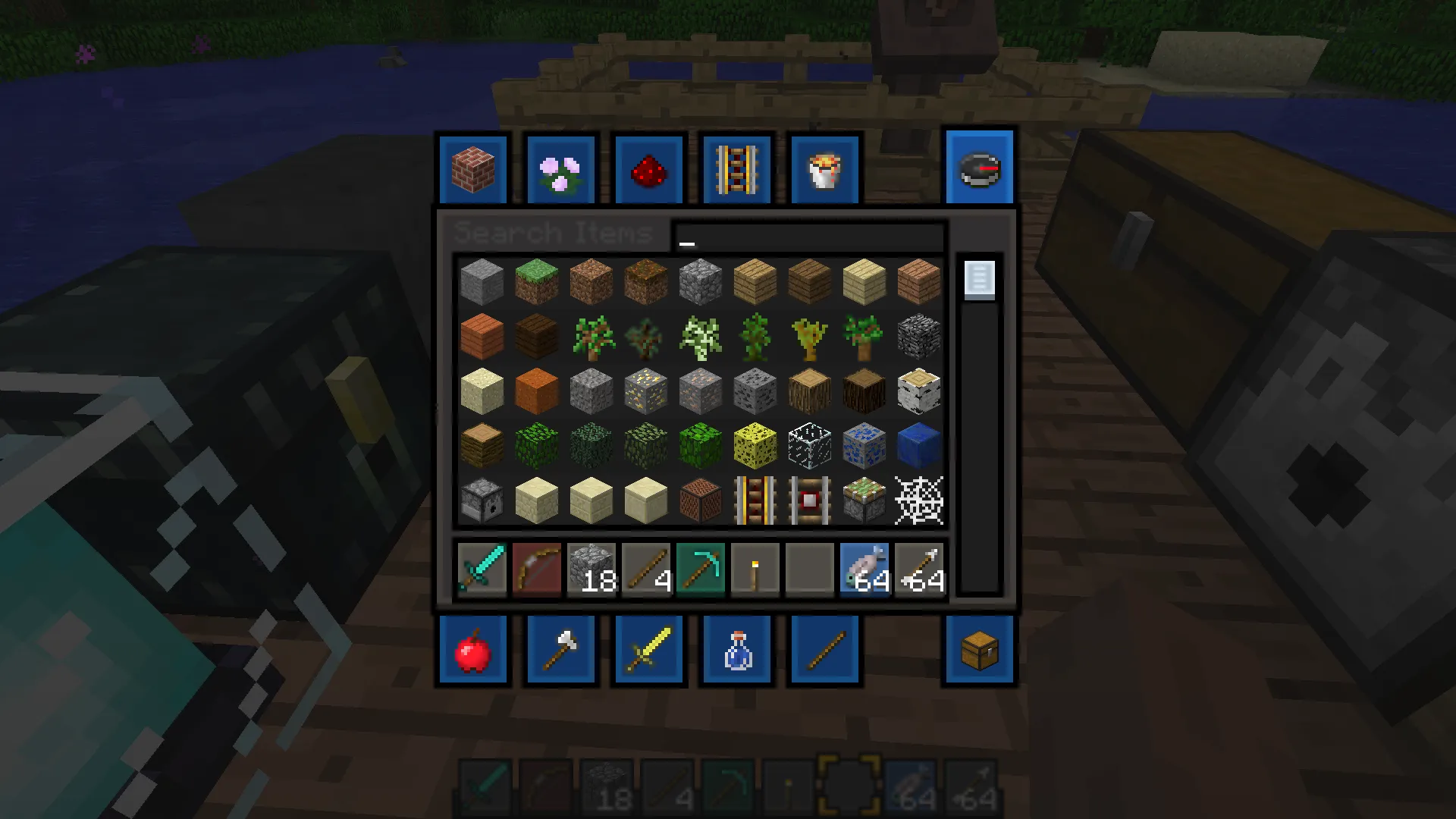 Hearth GUI, Текстуры, Minecraft
