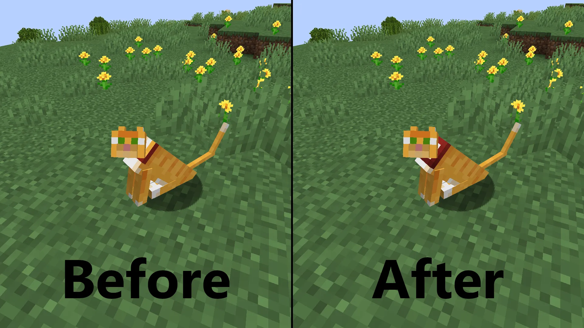 Better Cat Collars, Текстуры, Minecraft