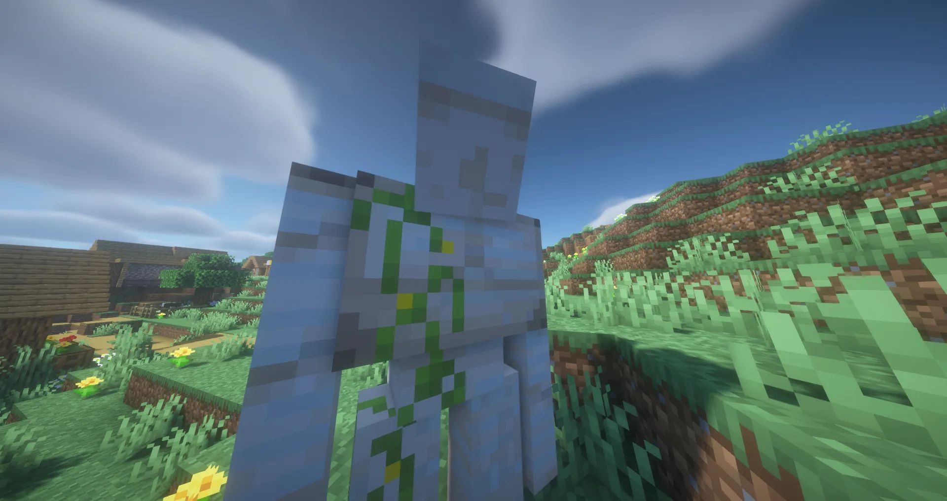 The Faceless Villager [Reimagined] by ZZiggs [Creepypasta], Моды, Minecraft