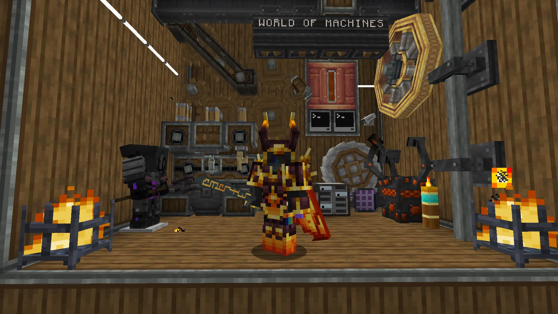 world of machines — скриншот 3 (Модпаки, Minecraft)