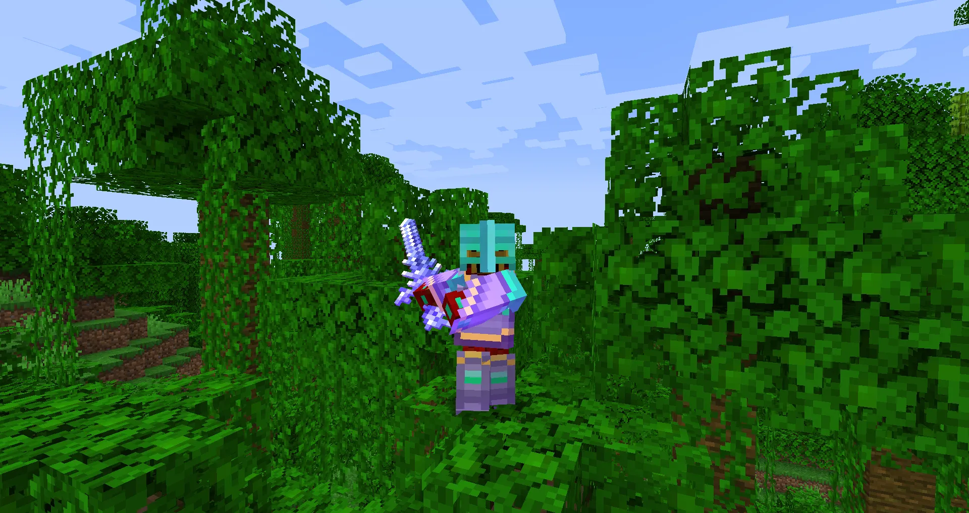 Regno di Craftia — скриншот 1 (Модпаки, Minecraft)