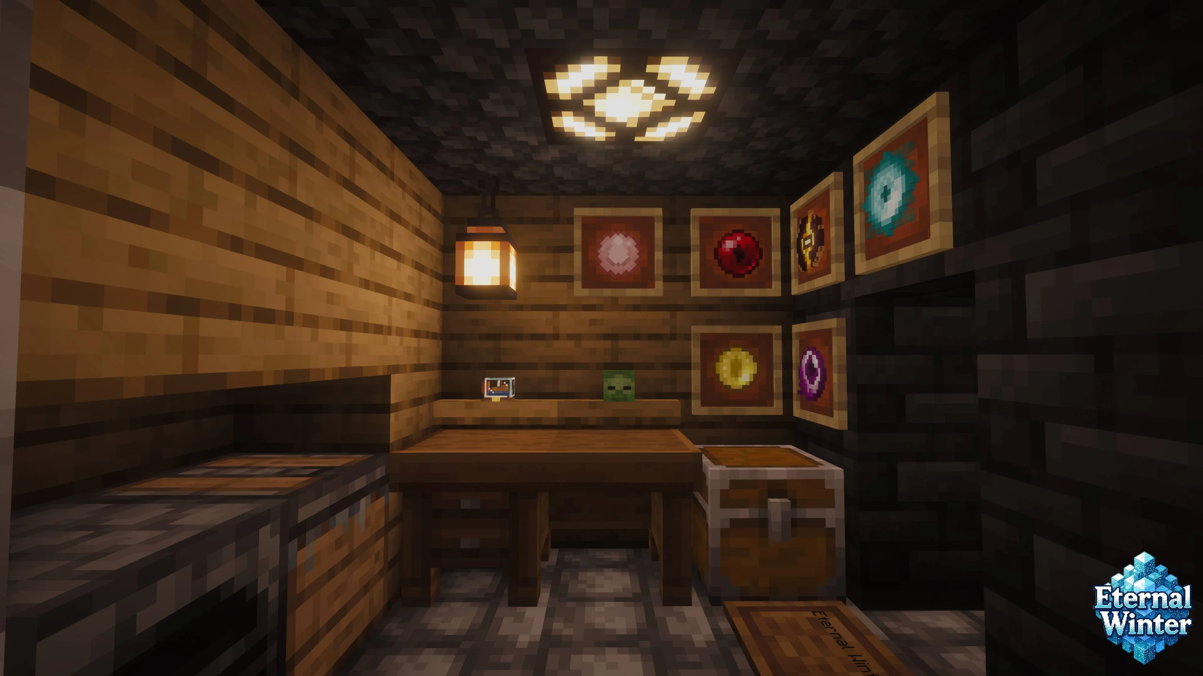 Eternal Winter - Hardcore Survival — скриншот 16 (Модпаки, Minecraft)