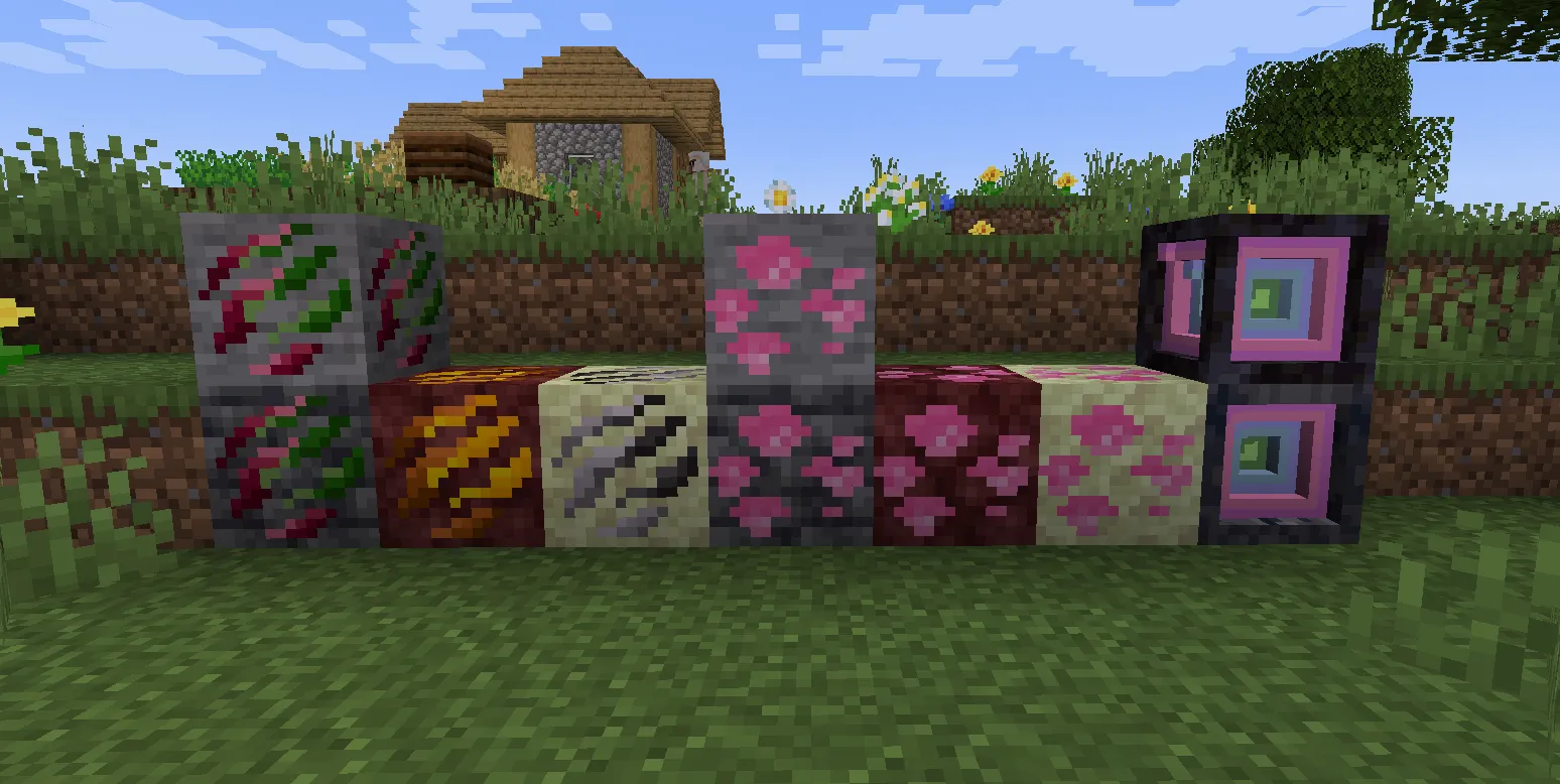 Shale's Horde: Crystal Garden — скриншот 6 (Моды, Minecraft)