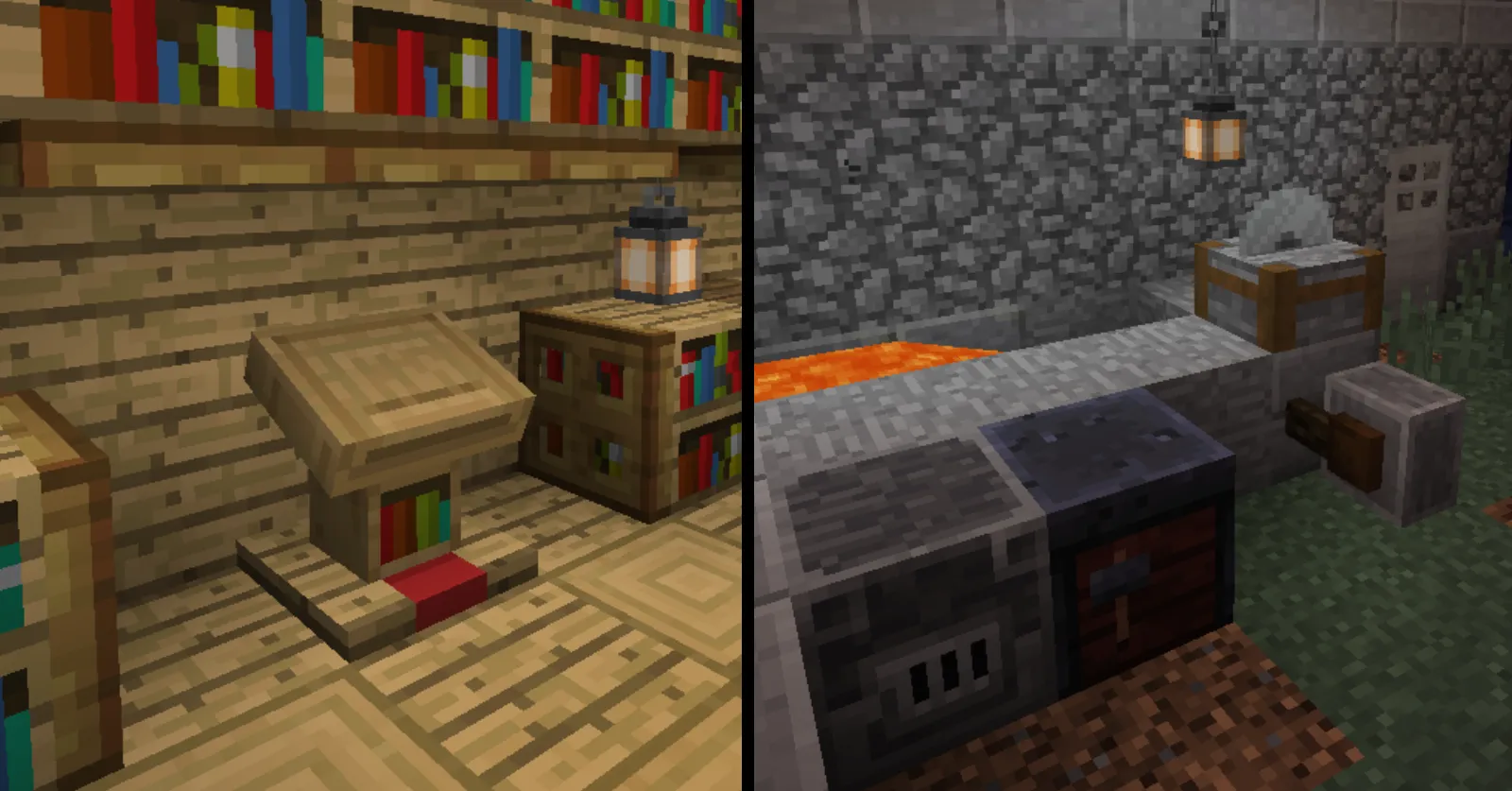 Developer Art+, Текстуры, Minecraft