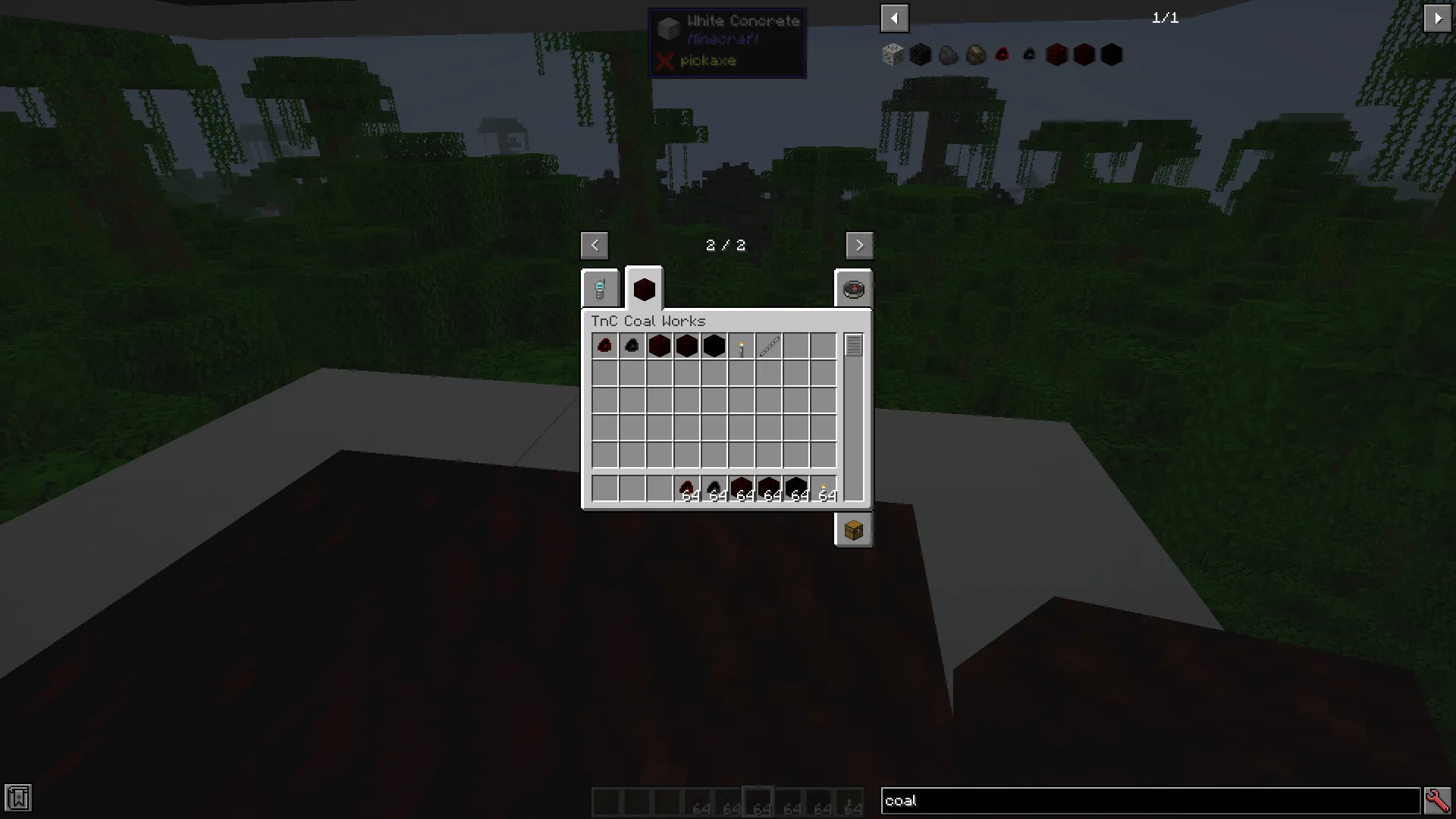 TnC Coal Works — скриншот 4 (Моды, Minecraft)