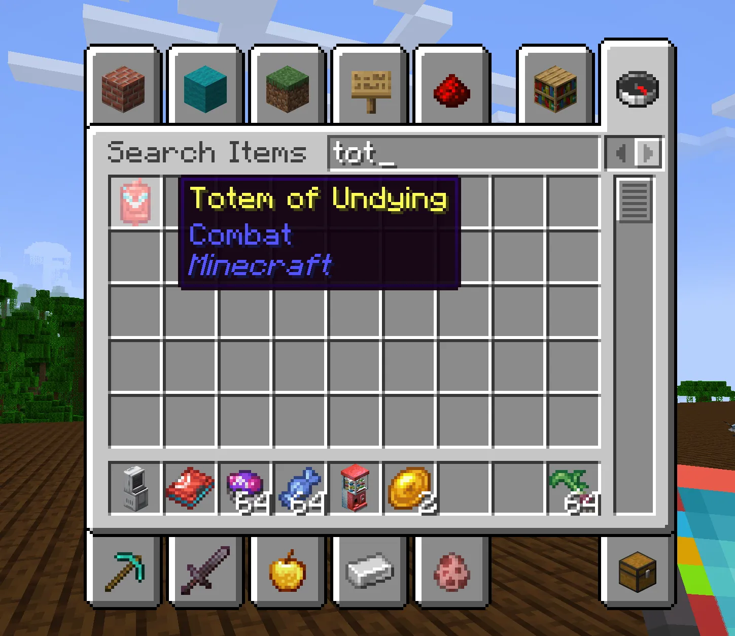 Rotom Phone Totem, Текстуры, Minecraft