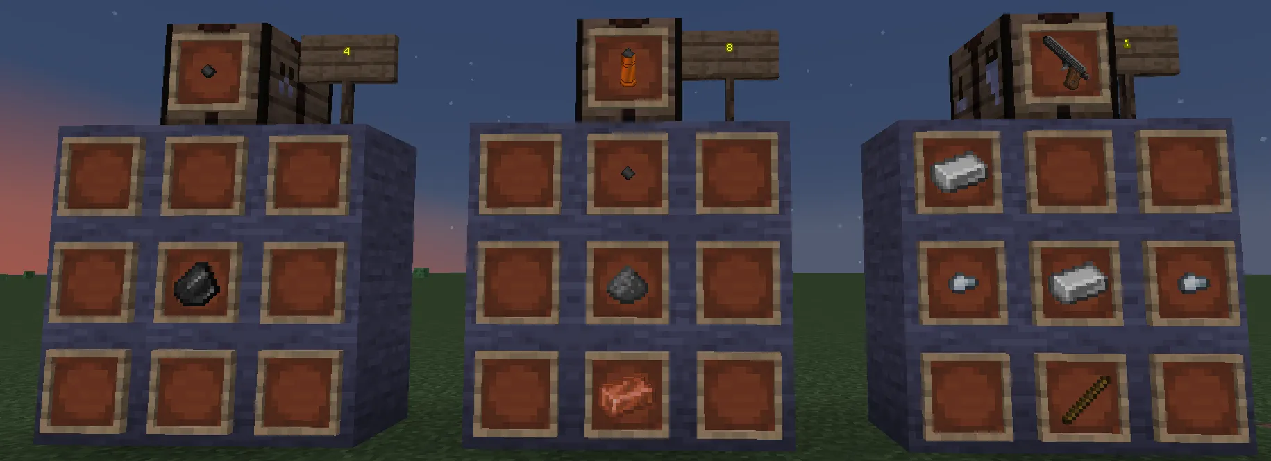 Maniacal Gun — скриншот 4 (Моды, Minecraft)