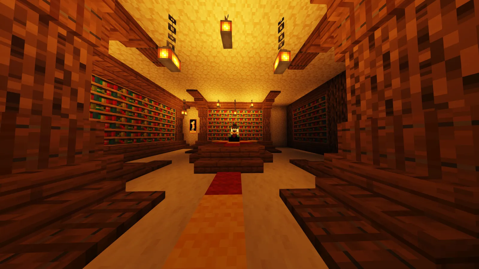 FlowerQS — скриншот 1 (Моды, Minecraft)