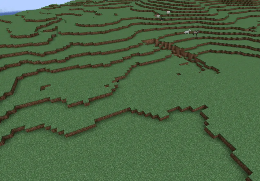 Grass Be Gone, Моды, Minecraft