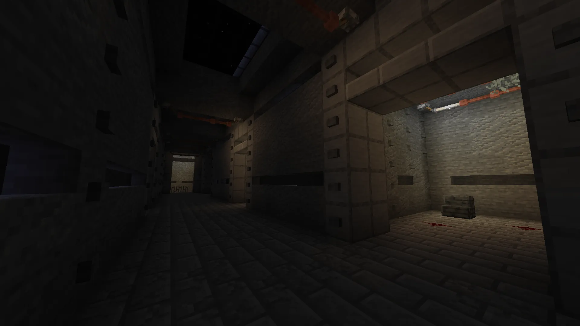 STATICAPHOBIA, Карты, Minecraft