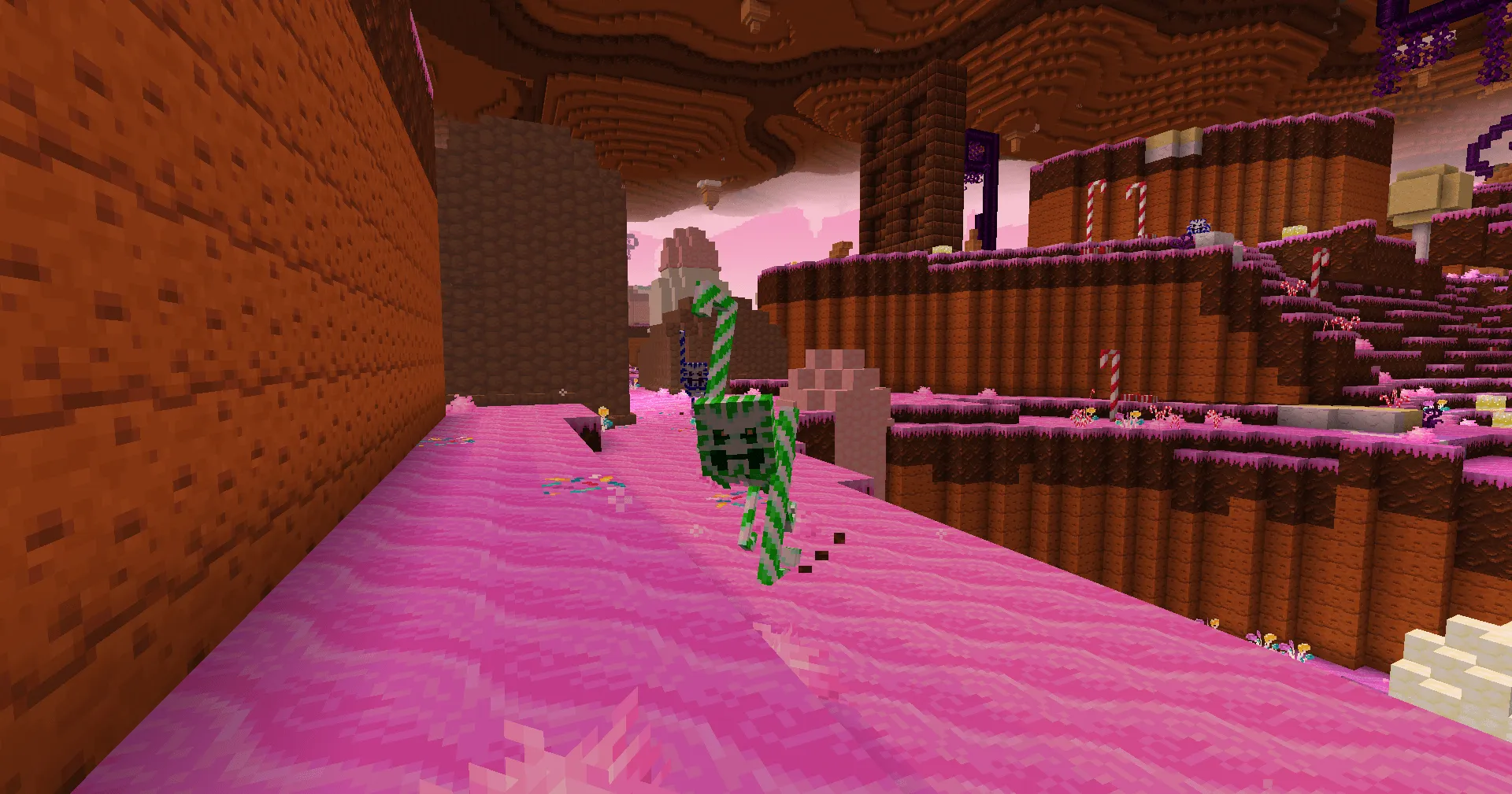 Colorful Caniacs, Текстуры, Minecraft