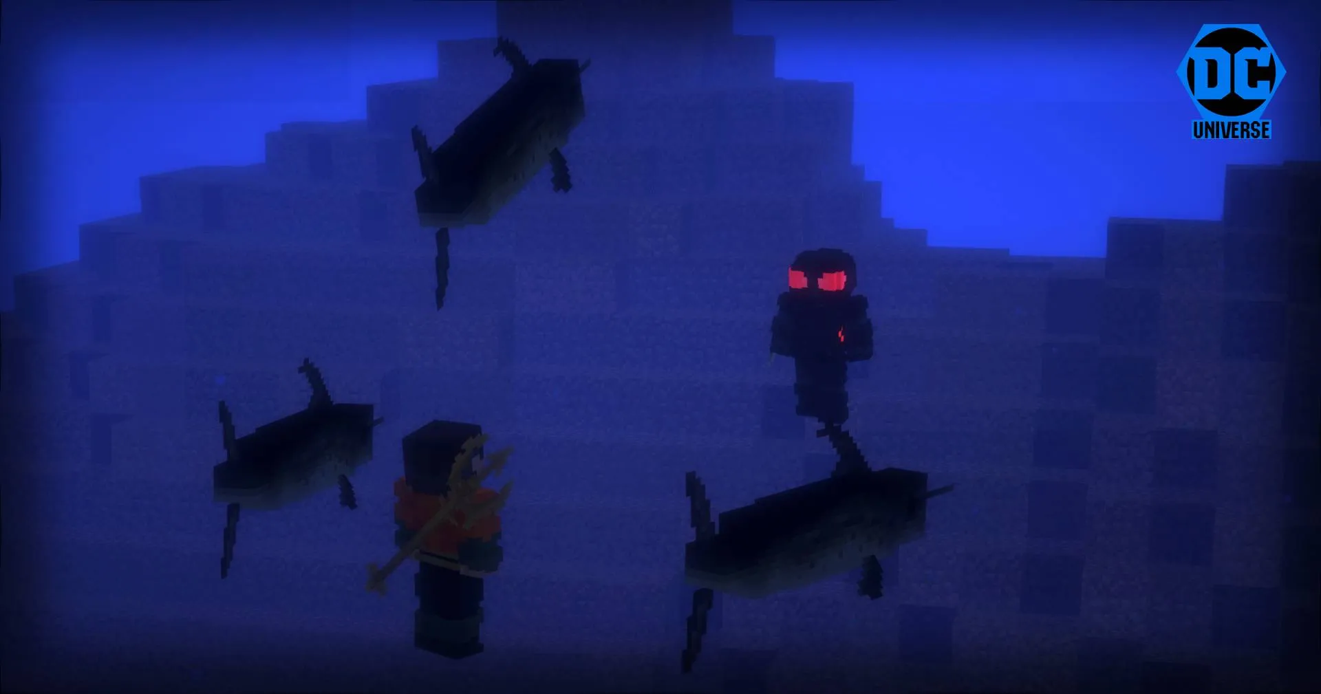 DCUniverse, Кастомизации, Minecraft