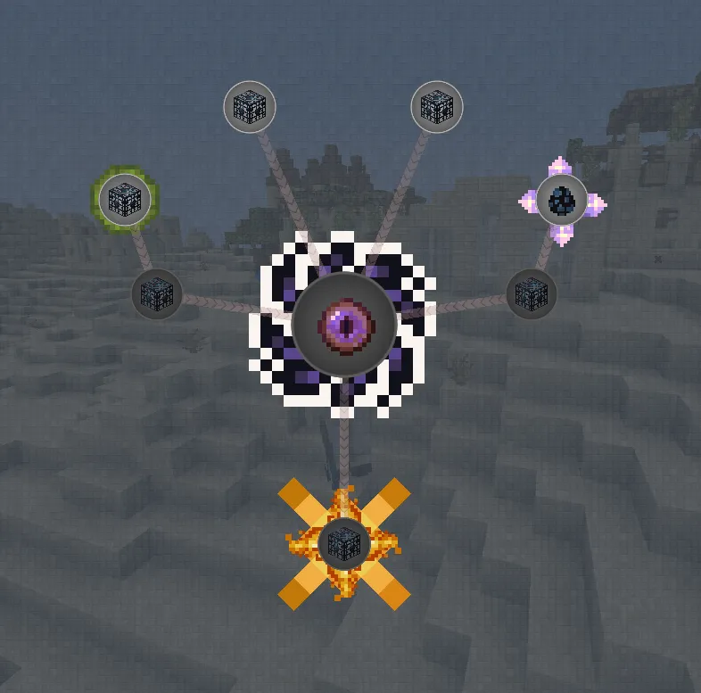 JJK Extra Cursed Fate — скриншот 3 (Модпаки, Minecraft)