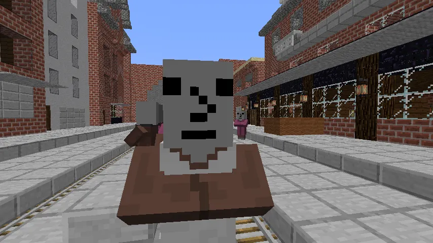 NPC npc, Текстуры, Minecraft