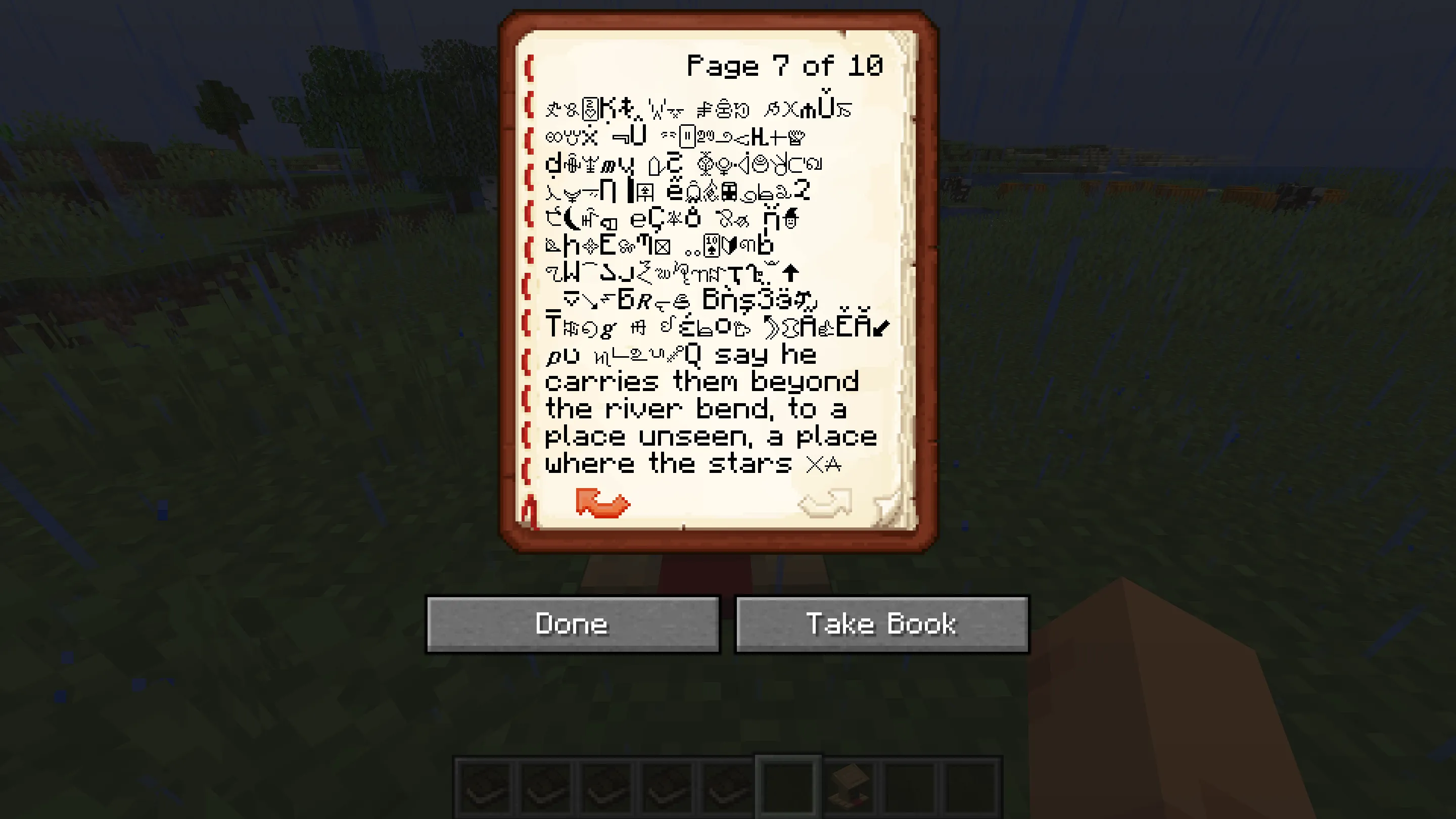 Unruffled, Моды, Minecraft