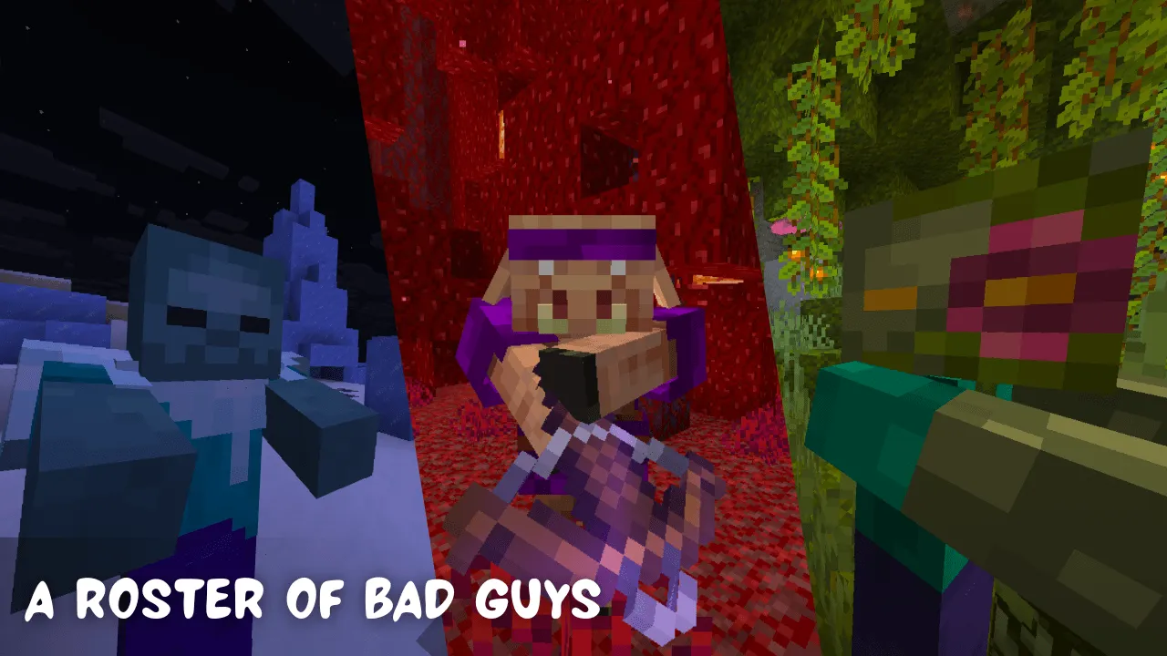 Spruce's Vanillabean, Моды, Minecraft