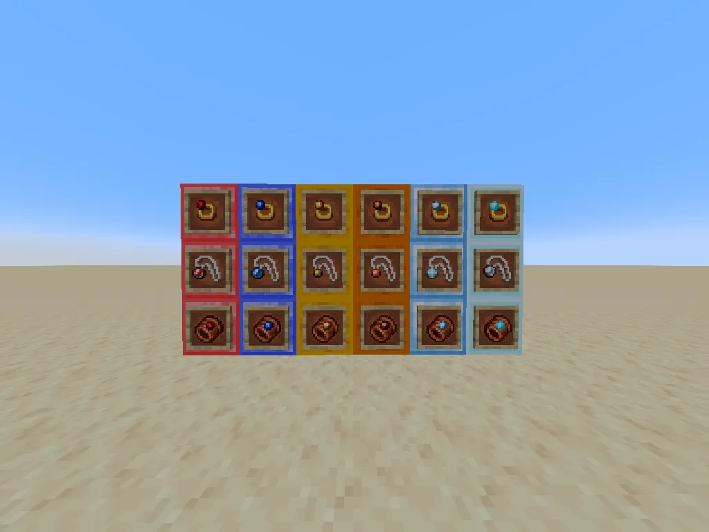 Depl-ORE-able, Моды, Minecraft