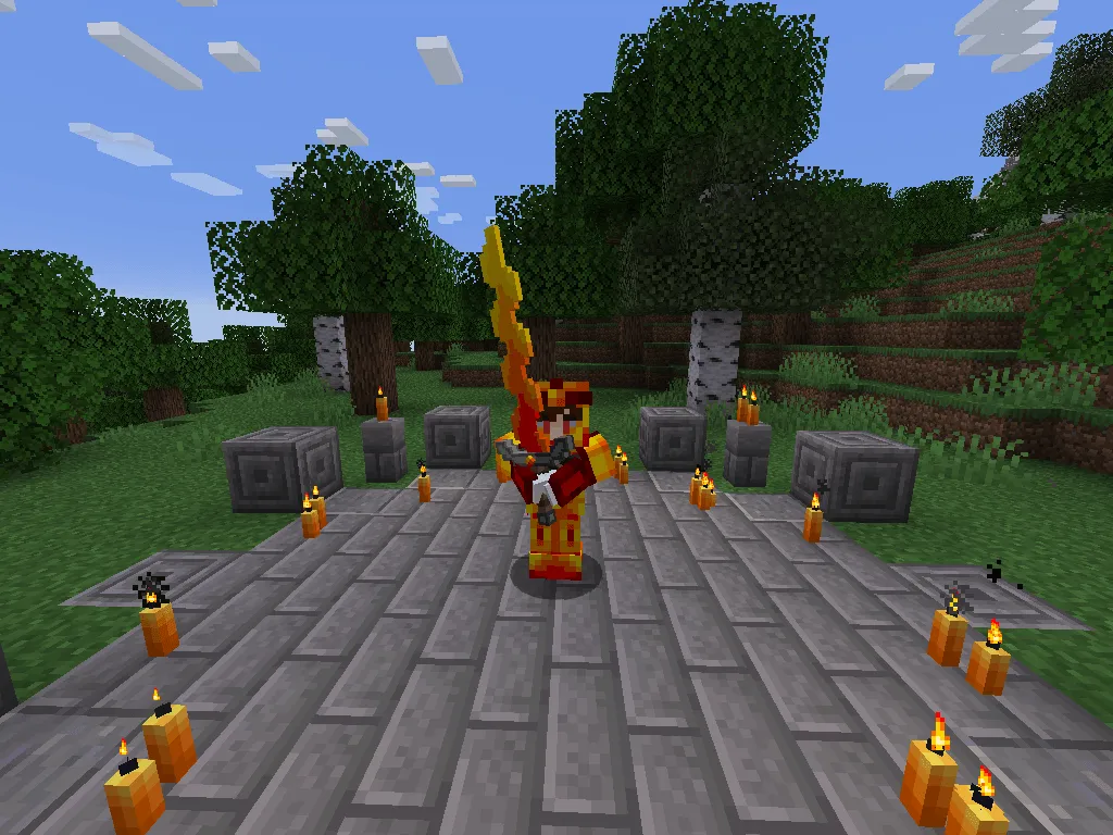 Battlemages [More Magic Series], Моды, Minecraft