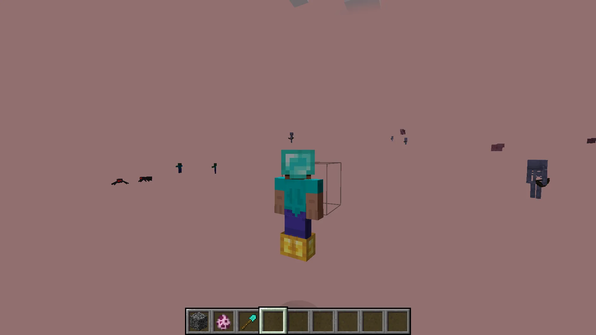 No Render, Моды, Minecraft