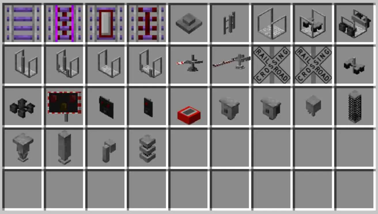 Thingamajigs 2 Railroadways — скриншот 10 (Моды, Minecraft)