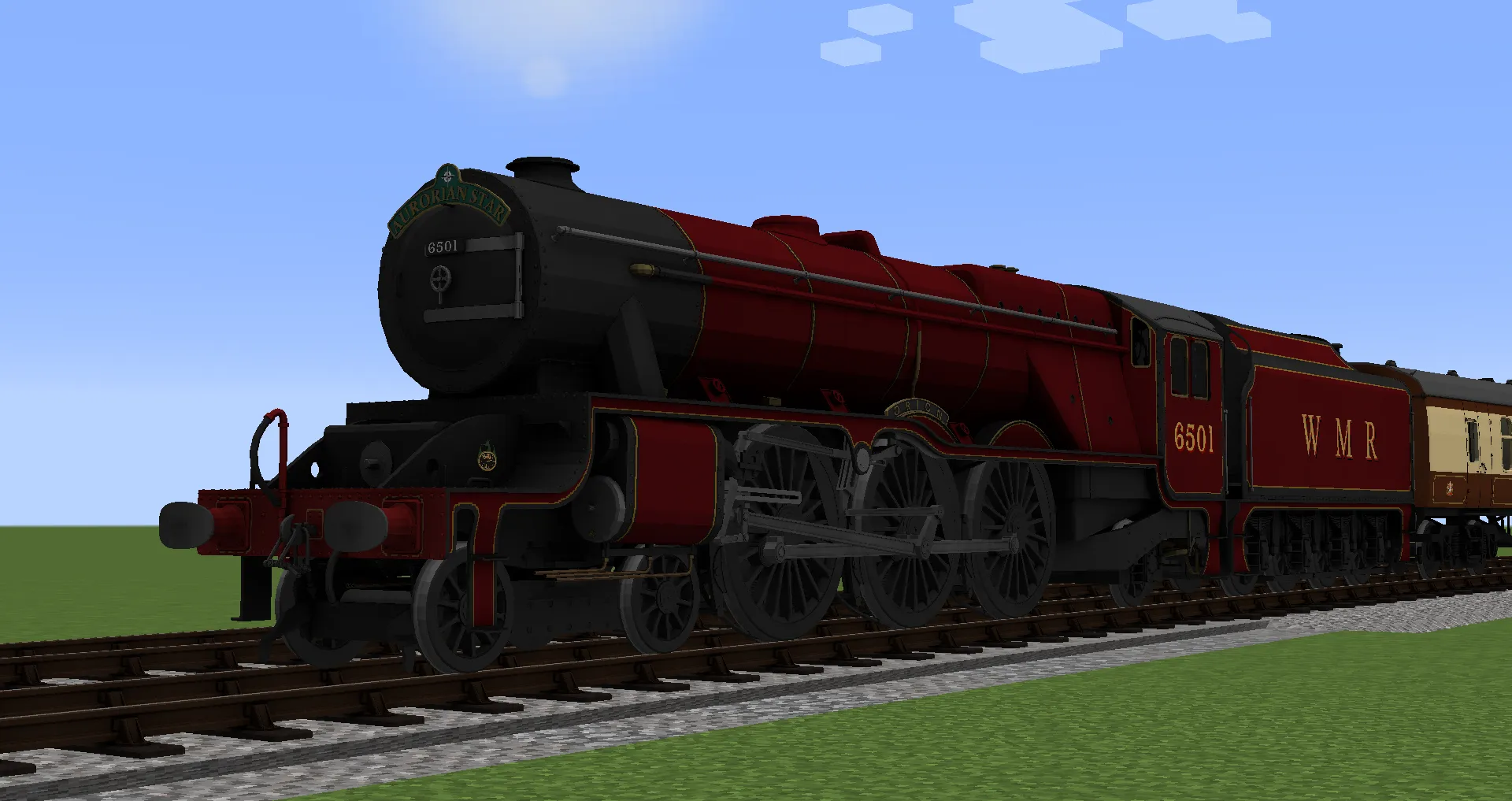 Immersive Railroading - Dragons Fictionals — скриншот 2 (Текстуры, Minecraft)