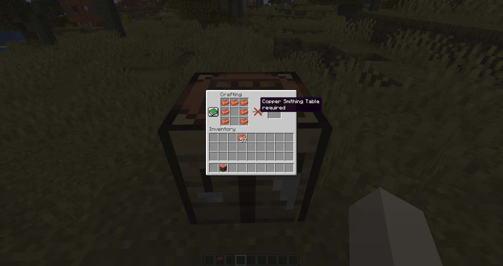 Hammers and Smithing, Моды, Minecraft