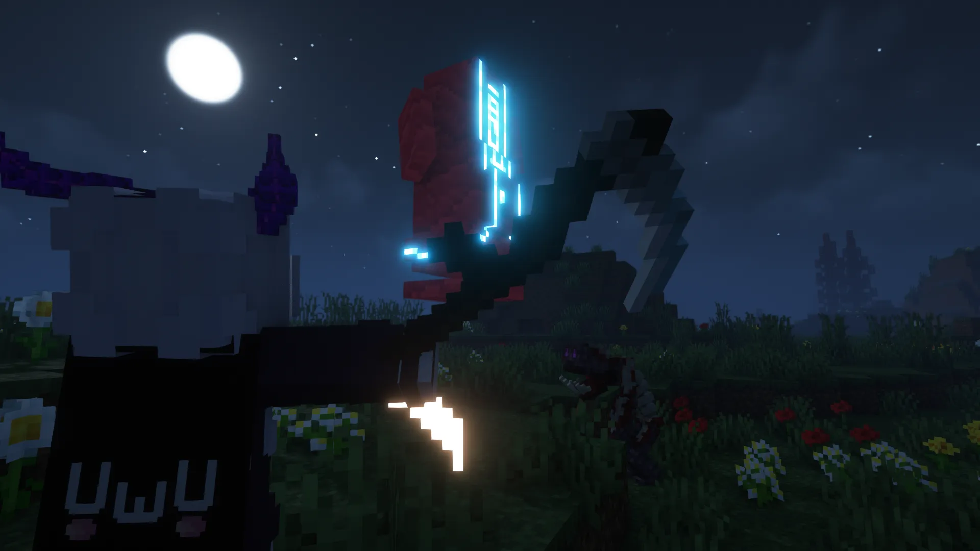 Wind Of Adventure — скриншот 6 (Модпаки, Minecraft)