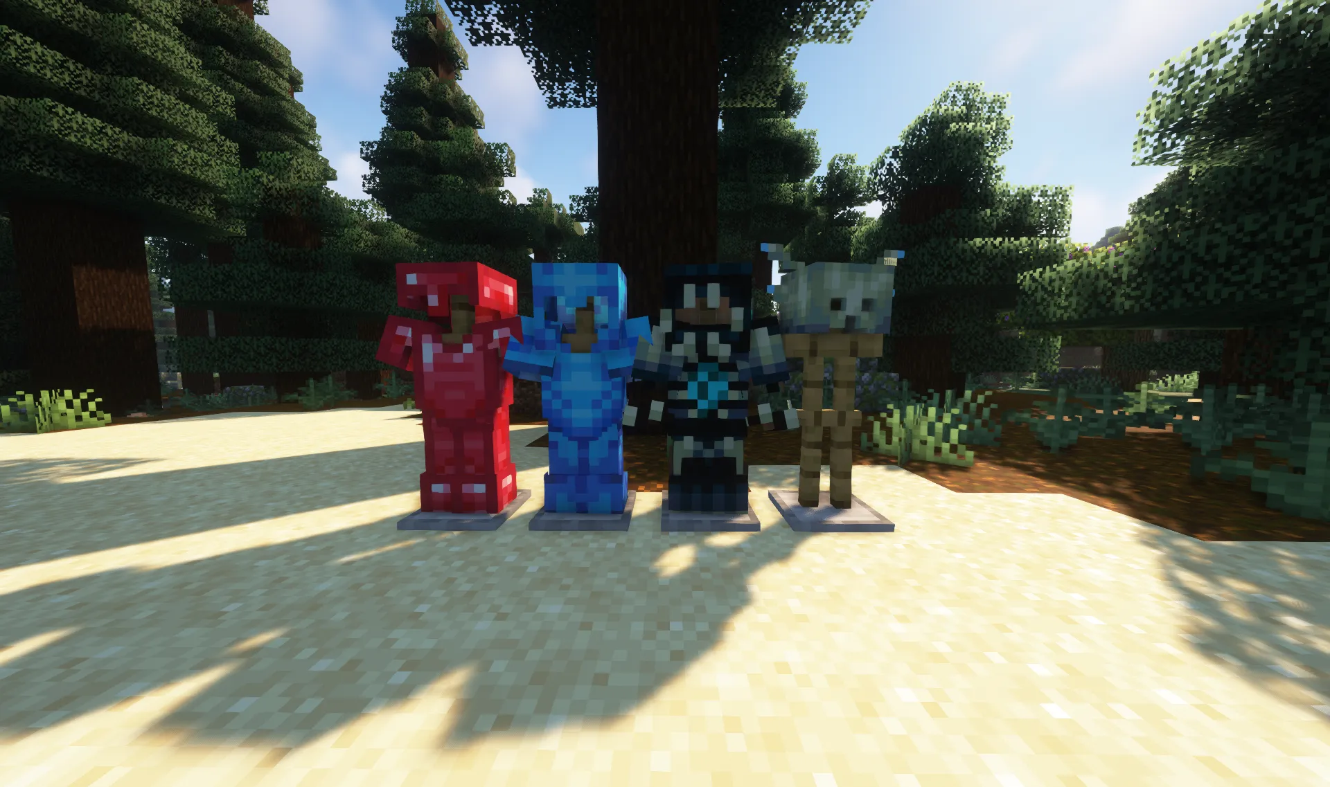 Adventure Content, Моды, Minecraft