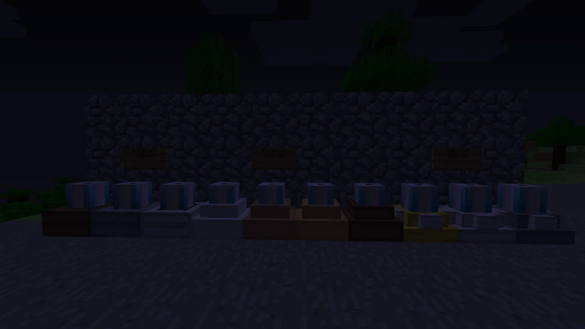 Der engines, Текстуры, Minecraft