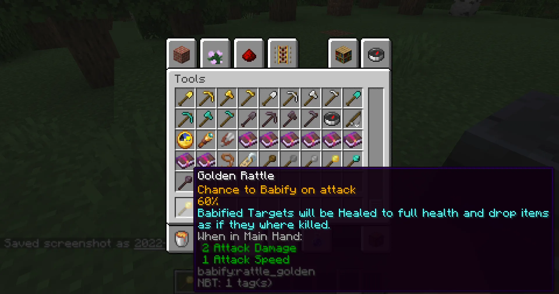 Babify, Моды, Minecraft