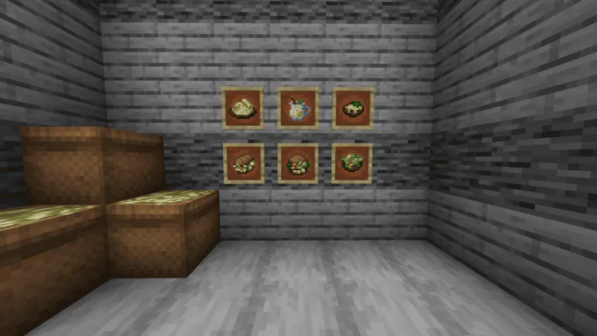 Nirsland's Delight(A Farmer's Delight addon) — скриншот 1 (Моды, Minecraft)