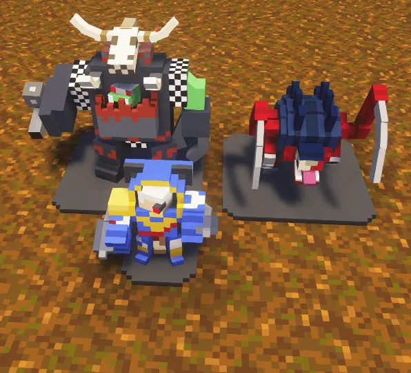 Tabletop 40K [CHAOS], Моды, Minecraft