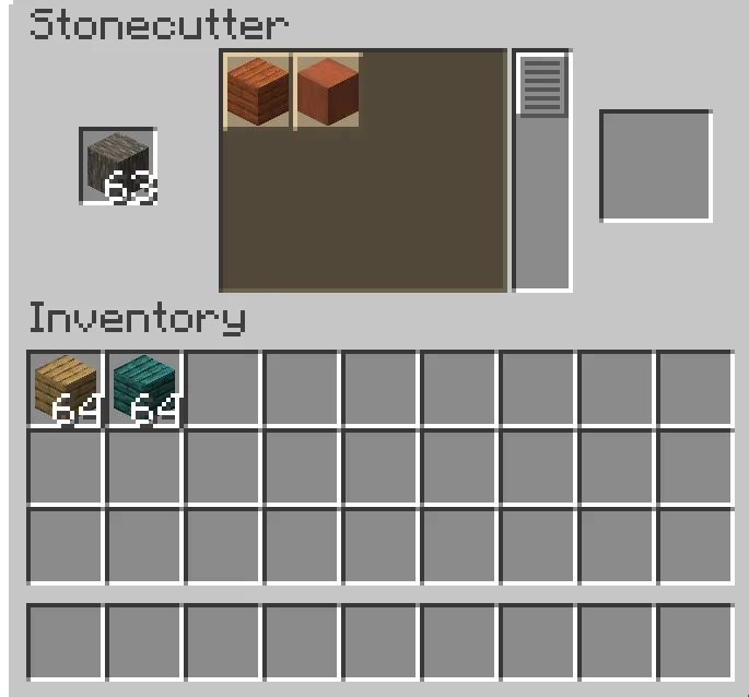 Woodworking by SupremeMC, Дата-паки, Minecraft