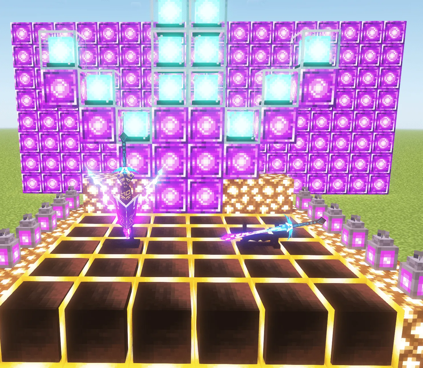 HeartBladeUnOffical, Моды, Minecraft