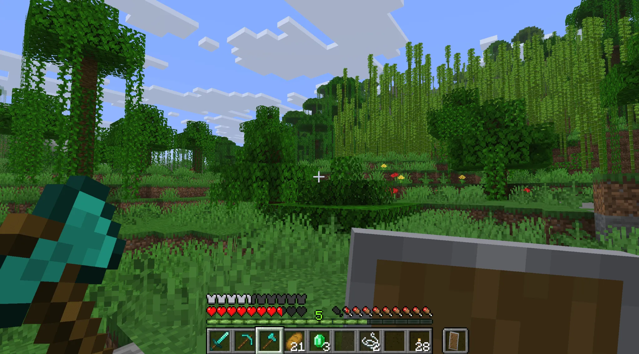 HUD Reimagined — скриншот 4 (Текстуры, Minecraft)