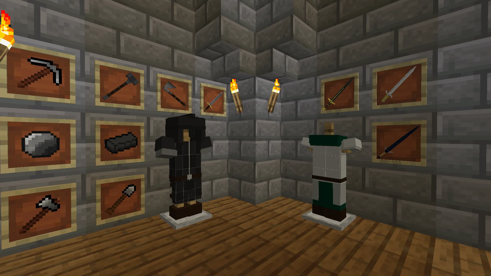 Fantasy Armory — скриншот 6 (Моды, Minecraft)