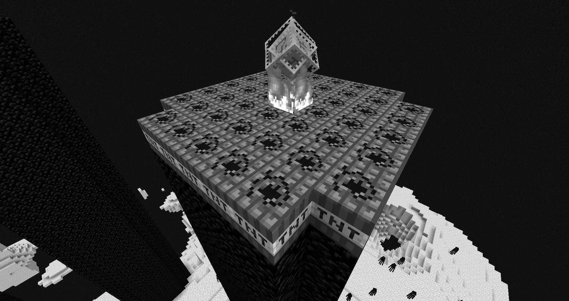 Xbox_360_Player's Grayscale Pack — скриншот 1 (Текстуры, Minecraft)